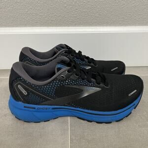 Brooks Ghost 14 Shoes Mens Size 8 Blue Running Athletic Sneakers Casual Shoes
